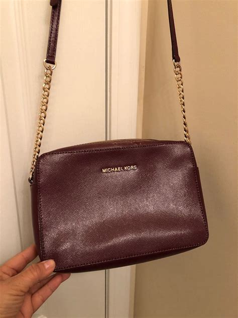 michael kors cindy purse|michael kors burgundy crossbody bag.